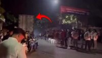सर्वात मोठी बातमी! मुंबई-पुणे एक्सप्रेसवेवर लोणावळ्यात सापडलं 57 हजार किलो गोमांस
