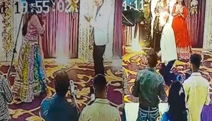 हातात हात, प्रेमाचा वर्षाव...25 व्या लग्नाच्या वाढदिवसाला पत्नीसोबत डान्स करताना पतीचा मृत्यू; धक्कादायक VIDEO 