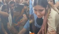 Viral Video: 'बेबी तू आला नाहीस, तू बोलला होतास', शहीद पायलटच्या अंत्ययात्रेत धायमोक