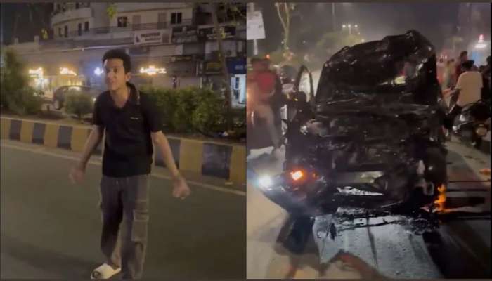 Vadodara Hit And Run प्रकरणातील रक्षित चौरसियाच्या मेडिकल रिपोर्टमध्ये मोठा खुलासा, 'तो दारु नाही तर...'