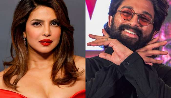 अल्लू अर्जुनसोबत &#039;या&#039; चित्रपटात स्क्रिन शेअर करणार देसी गर्ल? दिग्दर्शक आणि प्रियांकामध्ये चर्चा सुरु...