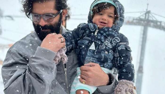 MNS Amit Thackeray Wrote Special note for Son Kiaan Birthday See Photos 