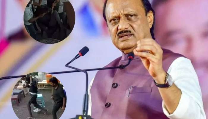 बारामतीचा &#039;तो&#039; व्हिडीओ पाहून अजित पवारही हादरले, म्हणाले &#039;एखाद्या कुत्र्याला जरी...&#039;, भरला सज्जड दम