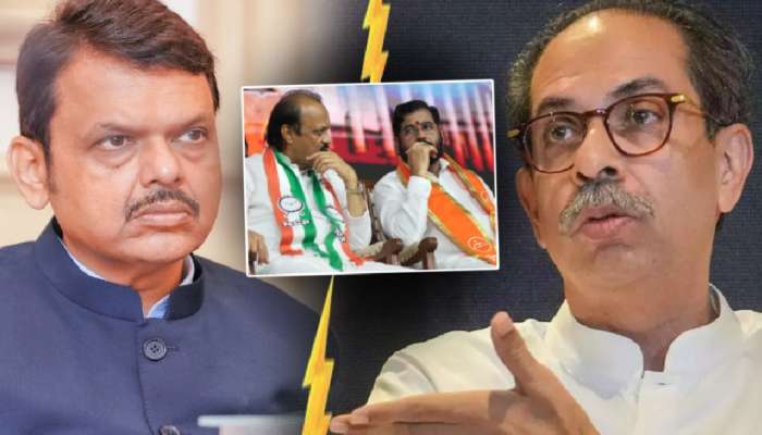 &#039;...तर CM, दोन्ही उपमुख्यमंत्र्यांना देश सोडून पळून जावे लागेल, 25 लाख...&#039;; ठाकरेंच्या सेनेचा हल्लाबोल
