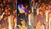 काय चाललंय? 'पुष्पा 2' फेम अभिनेत्रीला जमावानं मागच्या मागे ओढलं आणि... 