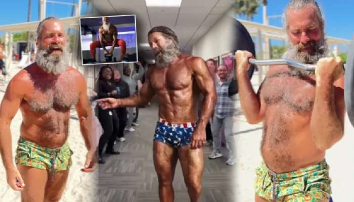 &#039;मी स्वत:ची लघवी पितो, शरीरावरही लावतो कारण...&#039;; मॉडेलनं सांगितलं Superfit लूकचं गुपित पण..