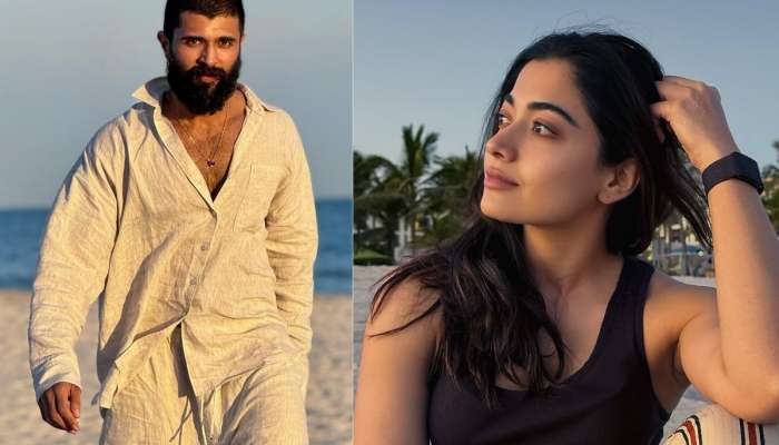 रश्मिका मंदानानं कथित बॉयफ्रेंड विजय देवरकोंडासोबत साजरा केला वाढदिवस! Photo पाहताच नेटकरी म्हणाले...