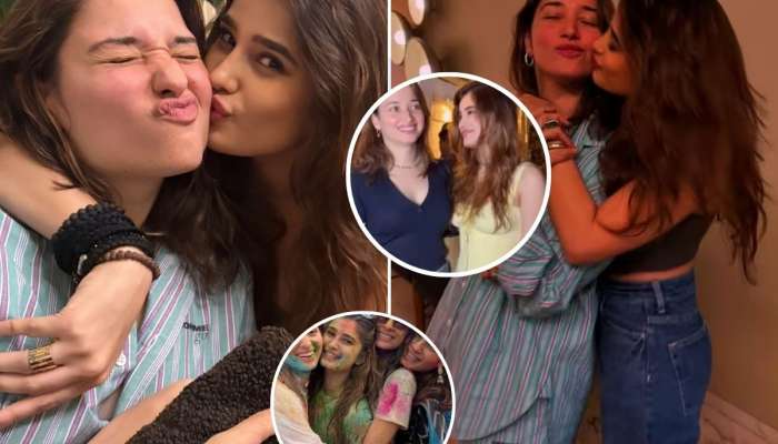 रवीनाची लेक राशासह असणाऱ्या नात्यावर तमन्ना भाटियाने अखेर केलं भाष्य, म्हणाली 'मला फरक पडत नाही, पण...'