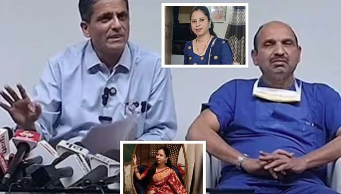 तनिषा भिसेंच्या कुटुंबीयांकडे 10 लाख मागितले का? डॉक्टर धनंजय केळकर यांनी सांगितलं सत्य, 'कागदावर चौकोन करुन त्यात....' तनिषा भिसेंच्या कुटुंबीयांकडे 10 लाख मागितले का? डॉक्टर धनंजय केळकर यांनी सांगितलं सत्य, 'कागदावर चौकोन करुन त्यात....'