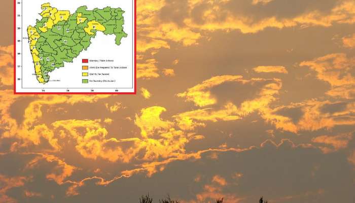 राज्यात तापमान 44 अंशांवर, घराबाहेर पडण्यापूर्वी दोनदा विचार करा; कोणत्या भागांमध्ये सूर्य ओकतोय आग? 