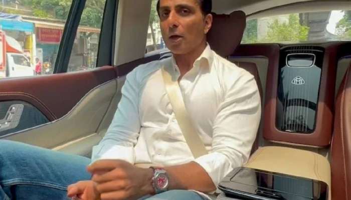 पत्नी सोनालीच्या कार अपघातानंतर सोनू सूदने चाहत्यांना दिला इशारा, Video व्हायरल 