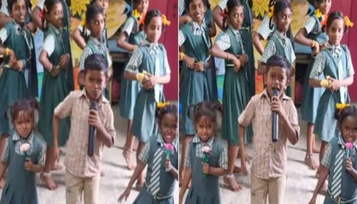 वेगळं तसं काहीच नाही, पण तरीही का व्हायरल होतोय शाळकरी मुलांचा हा व्हिडीओ? आतापर्यंत 10 कोटींहून अधिक Views 