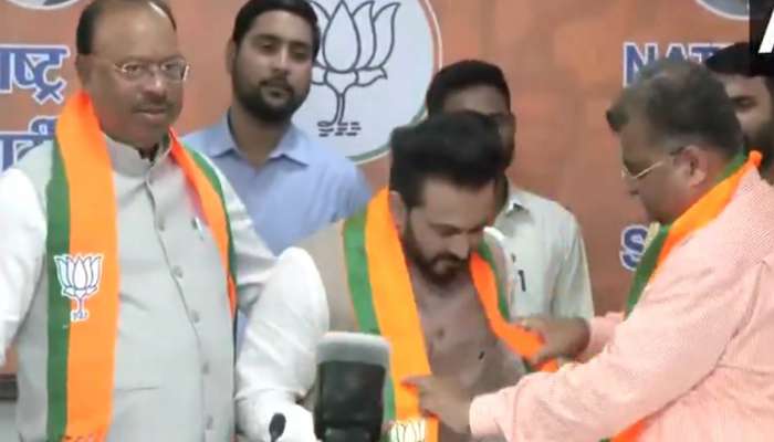 भारताचा माजी क्रिकेटर केदार जाधवचा भाजपात प्रवेश, म्हणतो &#039;मला फडणवीसांच्या...&#039;