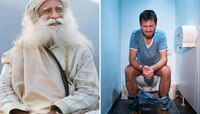 पोट नीट साफ होत नाही? सद्गुरुंनी सांगितलं 1 चमचा 'हे' तेल प्या