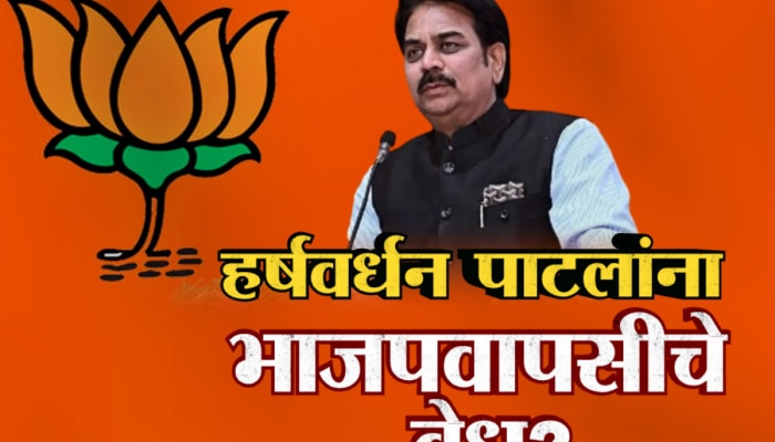 हर्षवर्धन पाटील तुतारी सोडून हाती पुन्हा कमळ घेणार? भाजप प्रदेशाध्यक्षांसोबतच्या बैठकीत नेमकं काय झालं?