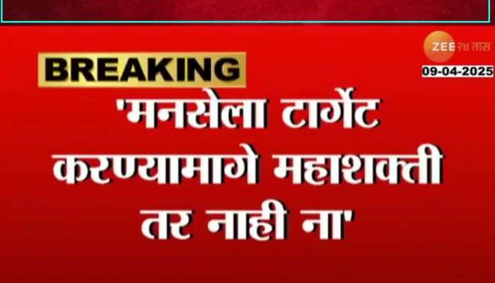 Maybe there is a superpower behind those targeting MNS Rohini Khadse questions