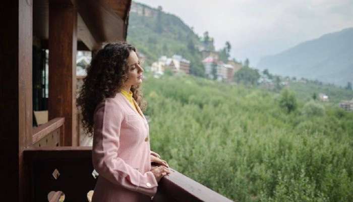 घरचं 1 लाखांचं लाईट बील पाहून कंगनाला बसला धक्का; राज्य सरकारला म्हणाली, &#039;ज्या घरात मी...&#039;