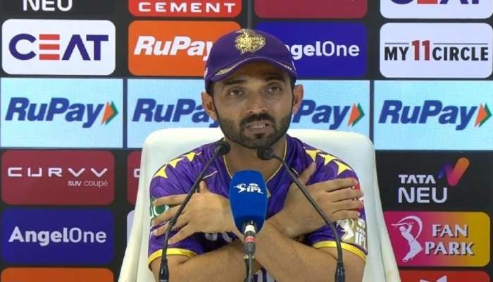 IPL 2025 : 'मी काही बोललो तर वाद होईल...' होमग्राउंडवरील पराभवानंतर अजिंक्य रहाणे पिच क्यूरेटरबद्दल स्पष्टच बोलला 