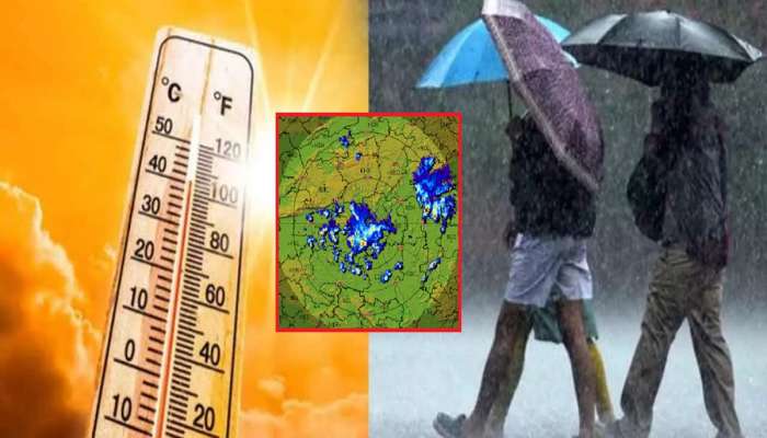 Maharashtra Weather News : भीषण! पुढील 24 तासात राज्यात सूर्य आग ओकणार, &#039;इथं&#039; मात्र अवकाळीचा मारा 