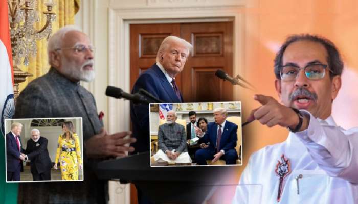 ...म्हणून ट्रम्प भारताला देत असलेल्या तडाख्यांबाबत मोदी अवाक्षर काढत नाहीत; UBT चं &#039;टॅरिफ युद्ध&#039; विश्लेषण