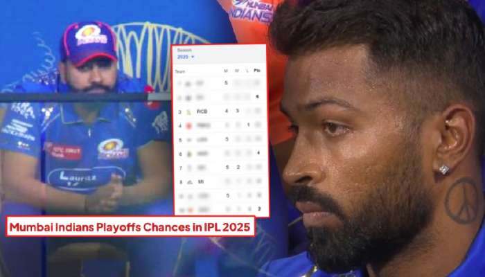 MI Qualification Scenarios: मुंबईसाठी Playoff ची दारं बंद? किती सामने जिंकावे लागणार? 5 महत्त्वाचे Factors