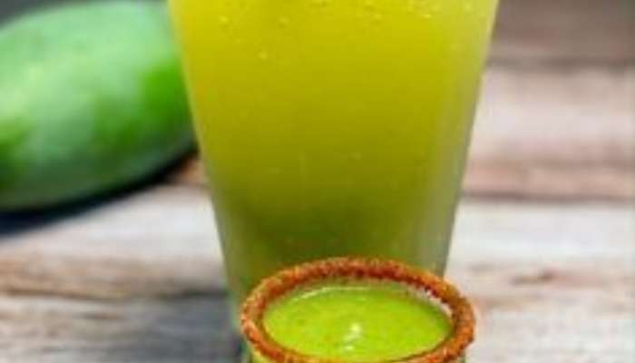 how to make kachi keri panhe recipe in marathi 