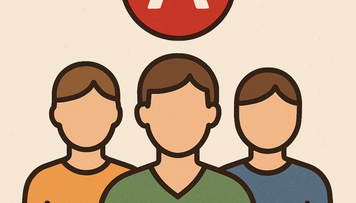 A blood group Type People Personality Test smart and full of leadership quality