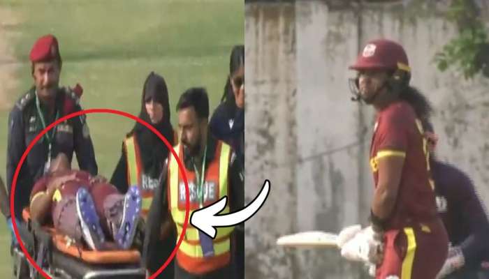 स्ट्रेचरवरून मैदानाबाहेर न्यावं लागलं, वेदना सहन करत पुनरागन करताच ठोकलं दमदार शतक