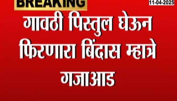 Bindas Mhatre Arrested After Country Made Pistol Found
