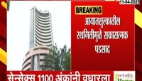 भारतीय शेअर बाजारात मोठी उसळी; बाजार उघडताच सेन्सेक्स 1100 अंकांनी वधारला 
