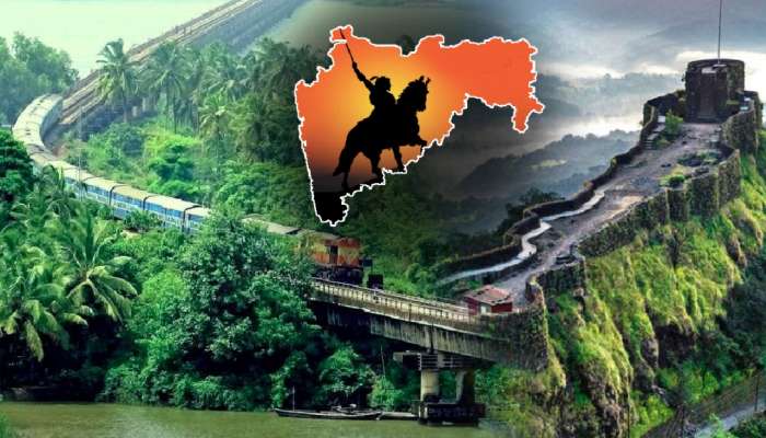 छत्रपती शिवाजी महाराजांच्या गडकिल्ल्यांचं दर्शन अन् ते ही रेल्वेनं! मुख्यमंत्र्यांची घोषणा; 10 दिवसांची...