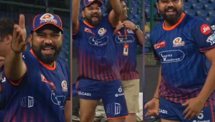 &#039;अरे, तू माझ्याकडे काय घेत आहेस, तिकडे बघ ..&#039; रोहित शर्माने कॅमेरामॅनलाच दिली ऑर्डर, मजेशीर Video Viral