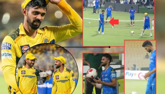 धोनीसाठी CSK ने काढली ऋतुराजची विकेट? &#039;हा&#039; Video Viral झाल्यावर चाहत्यांना पडला प्रश्न