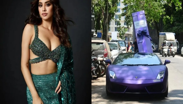 जान्हवी कपूरला 5 कोटींची कार गिफ्ट करणारी मैत्रीण कोण?