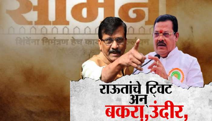  महाराष्ट्राच्या राजकारणात प्राण्यांची एन्ट्री!  बकरा, उंदीर आणि मांजर... संजय राऊतांनी शेअर केलेल्या फोटोवरुन वाद
