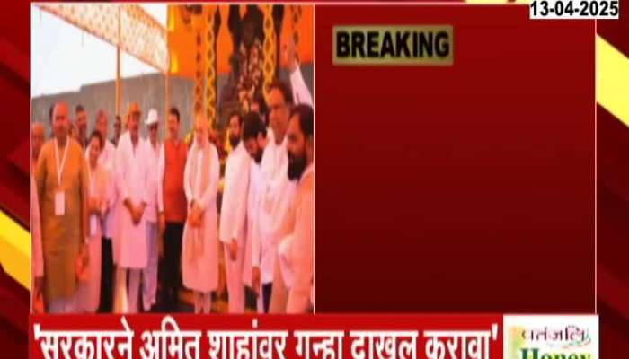 MP Sanjay Raut Demand CM Fadnavis To File Case Against Amit Shah
