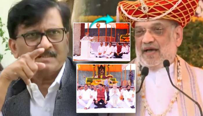 &#039;शिवाजी महाराजांना अरे-तुरे करायला अमित शाहांची जीभ धजावते कशी?&#039; राऊतांचा सवाल; म्हणाले, &#039;मला गाढव म्हणून...&#039;