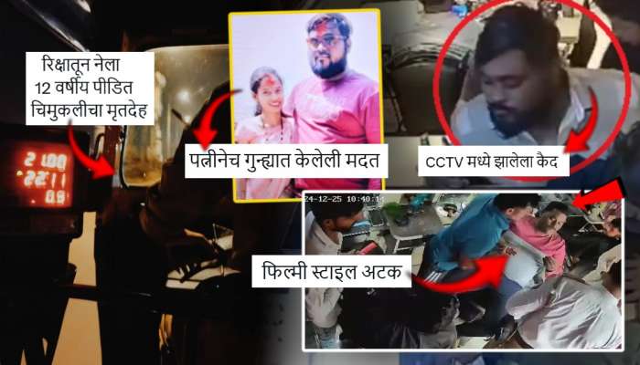 चिमुकलीवर लैंगिक अत्याचार, हत्या, पत्नीची मदत, फिल्मी अटक अन्..; कल्याण Rape Case चा A To Z तपशील