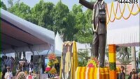 Babasaheb Ambedkar Jayanti : राष्ट्रपती मूर्मू यांनी बाबासाहेबांना वाहिली आदरांजली; PM मोदींही झाले नतमस्तक