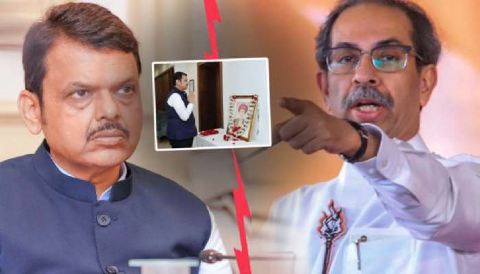 &#039;फुले विरुद्ध फडणवीस!&#039; म्हणत ठाकरेंच्या शिवसेनेचा हल्लाबोल; म्हणाले, &#039;फडणवीसांनी मौन...&#039;