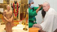 मंत्र्याच्या पत्नीने तिरुपतीमध्ये केलं मुंडन; जीवावर बेतलेलं हातावर निभावलं....