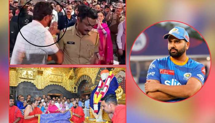 &quot;रोहित शर्माला कर्णधार करा...&quot; शिर्डी साई बाबा मंदिरात पोहोचलेल्या नीता अंबानींना MI च्या चाहत्यांनी केली मोठी मागणी, Video 