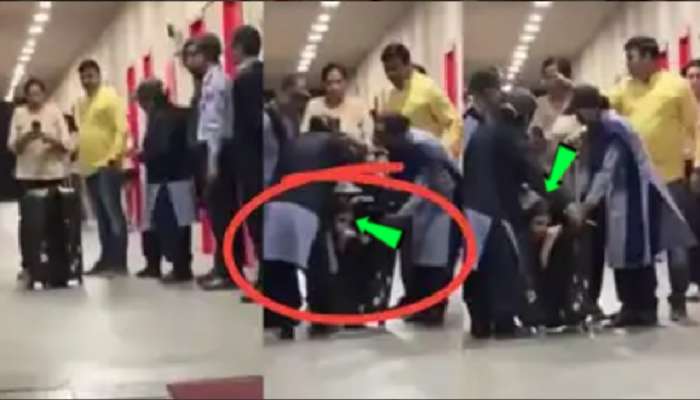 बॉइज हॉस्टेलमधल्या सूटकेसमध्ये गर्लफ्रेंड? Video समोर आल्यावर विद्यापीठ म्हणालं, 'काही विद्यार्थिनींनी...'