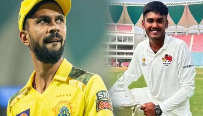 17 वर्षांचा मराठमोळा क्रिकेटर CSK च्या कर्णधाराला करणार रिप्लेस? कोण आहे आयुष म्हात्रे? 