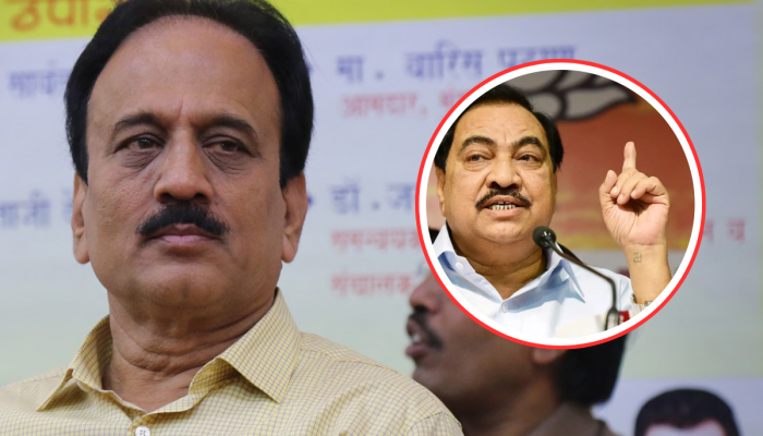 गिरीश महाजनांच्या खासगी आयुष्यासंदर्भात गंभीर आरोप;एकनाथ खडसे, अनिल थत्तेंच्या अडचणी वाढणार?
