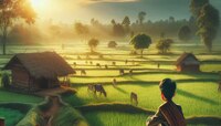 भारतातील ‘या’ गावात पहाटे 3 वाजता सकाळ अन् दुपारी 4 वाजता होतो अंधार, निसर्ग पर्यटका