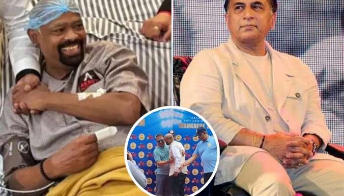 &#039;मी तुला मदत करणार,&#039; सुनील गावसकर यांनी विनोद कांबळीला दिलेला शब्द पाळला, आतापासून दर महिन्याला...
