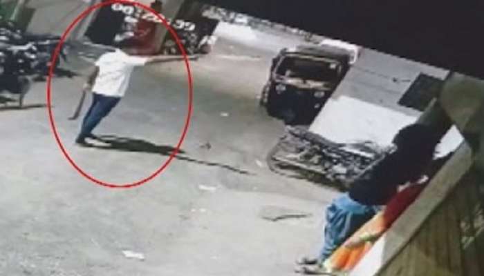 पुण्यात UP बिहारसारखे भयानक कृत्य; 5 लाखासाठी कोयता काढला आणि... थरकाप उडवणारा व्हिडिओ