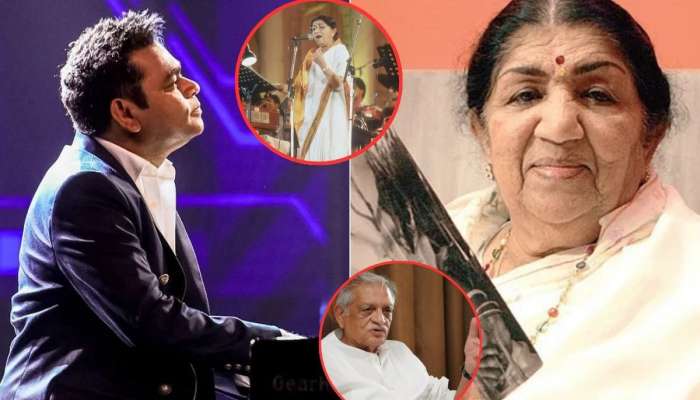 &#039;मी नेमकी कोणासाठी गात आहे?,&#039; ...जेव्हा ए आर रहमानसाठी गाणं शूट करताना लता मंगेशकर संतापल्या; गुलजार म्हणाले &#039;मी स्टूल घेऊन...&#039;