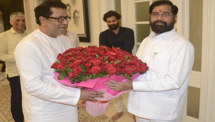 एकनाथ शिंदे - राज ठाकरेंची युती?, मुंबई महापालिकेपूर्वी महाराष्ट्रात पुन्हा राजकीय भूकंप? 